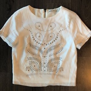 TAKE 50% OFF! Alice and Olivia Bead Top